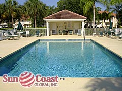 Cypress Trace Condos Community Pool